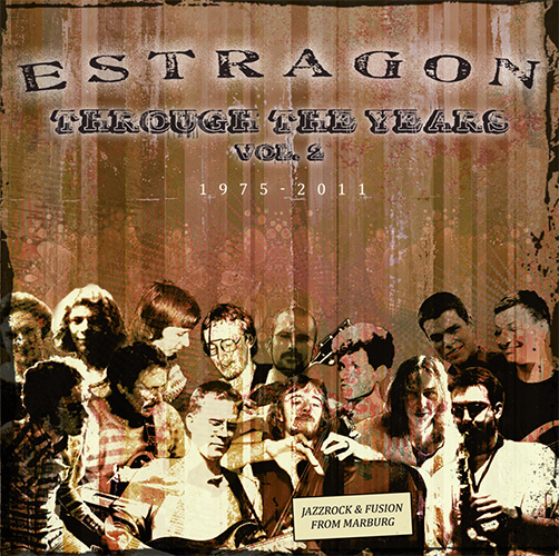 Booklet CD Estragon - Through the years - Vol 2